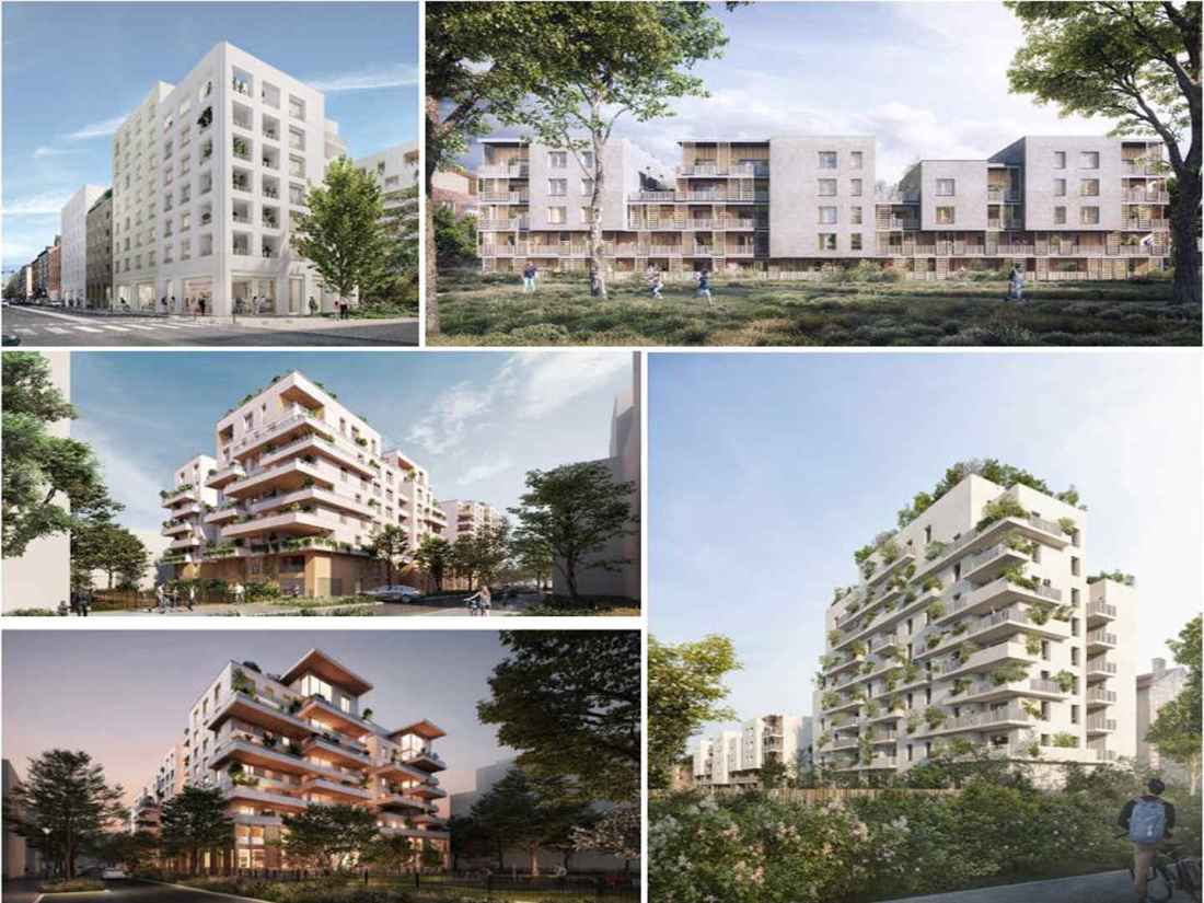 PUP GINKGO – 560 logements